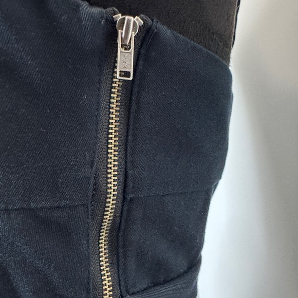 Aritzia Wilfred Sleeveless Sheath Mini Dress Black - Picture 10 of 12